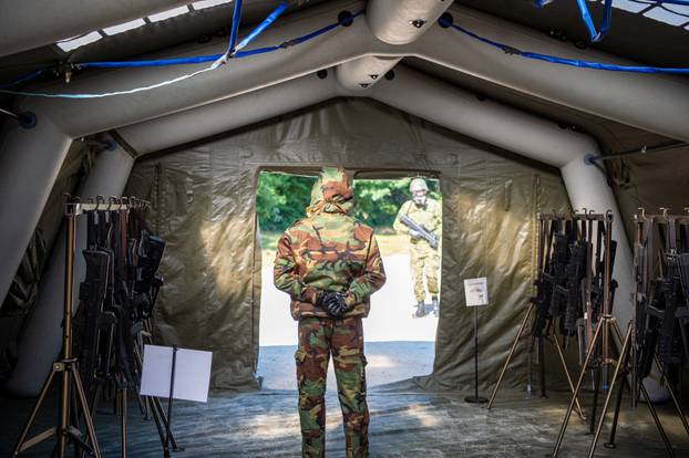 FOTO Hrvatska vojska pokazala snagu: Održana velika međunarodna vojna vježba