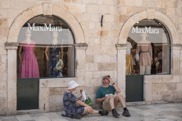 Dubrovnik: Ljetne vrućine u gradu