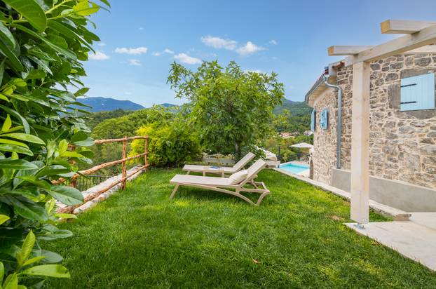 FOTO Kaštelet kod Opatije iz snova: Obnovili smo ga kako bismo očuvali obiteljske tajne