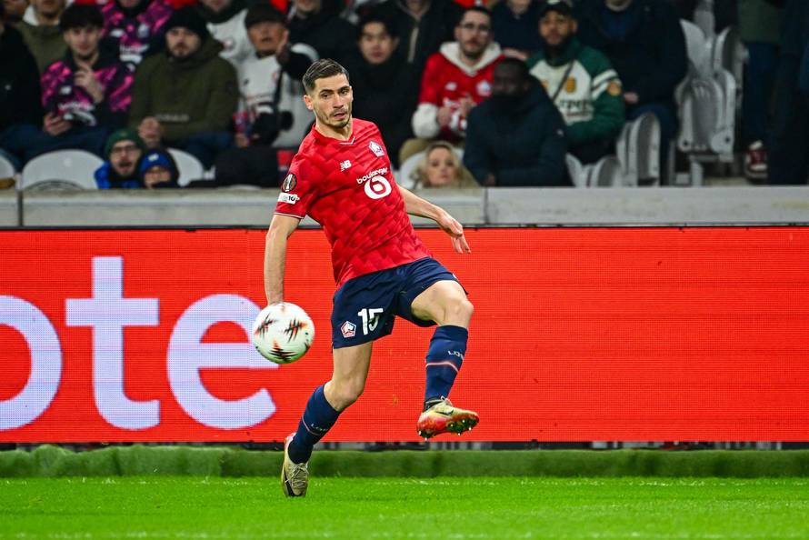 Lille: UEFA Europska liga, grupna faza, 5. kolo, LOSC Lille - GNK Dinamo