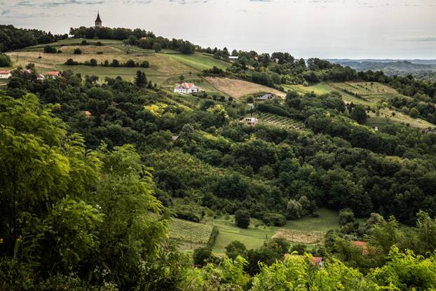 Panorama Hrvatskog zagorja