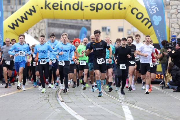 Rijeka: Utrka Carnival Run 2026.