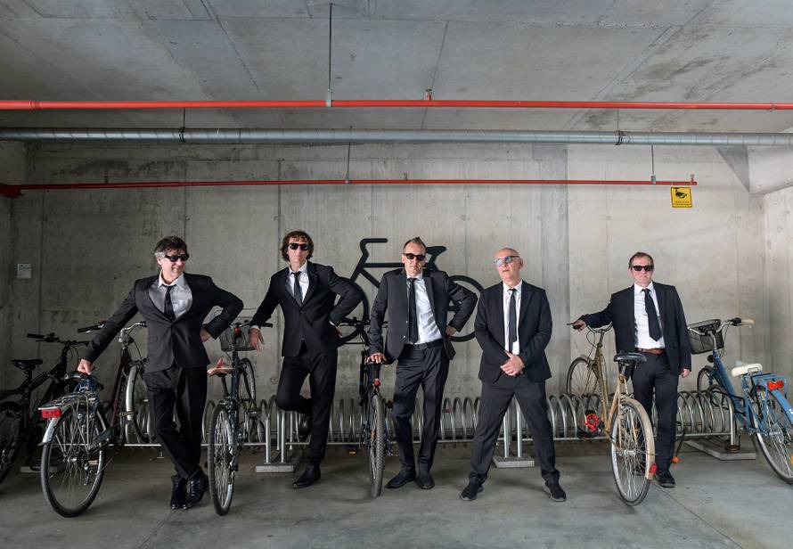 Zagreb: Glazbena grupa Psihomodo pop