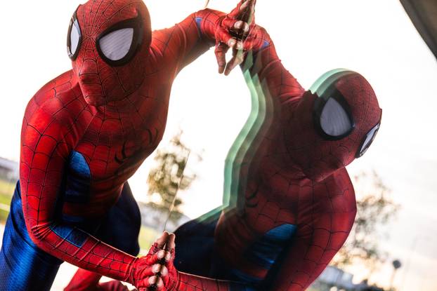 Velikogorički spiderman Maksimilian Bindernagel Vujnović