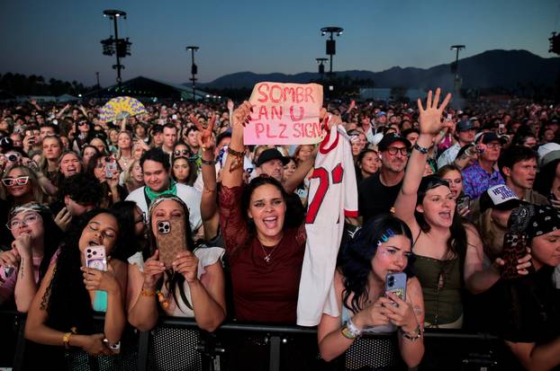 Coachella Valley Music and Arts Festival in Indio