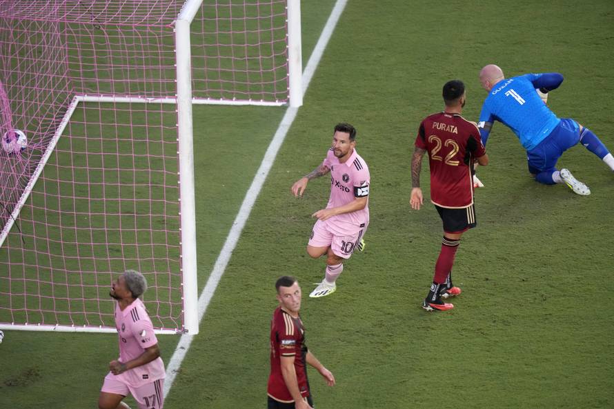 MLS: Leagues Cup-Atlanta United FC at Inter Miami CF
