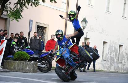 Bjelovarska moto budnica okupila više od 1200 motorista iz Hrvatske i inozemstva