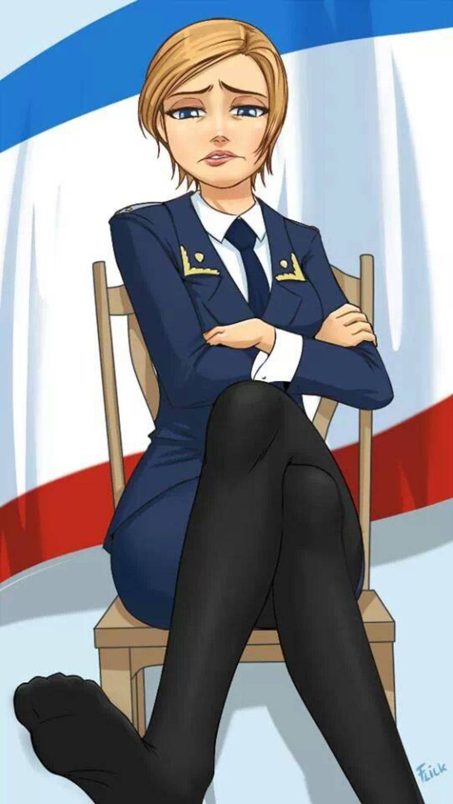 Facebook/Natalia Poklonskaya