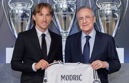 Modrić produžio ugovor s Real Madridom na još jednu godinu!