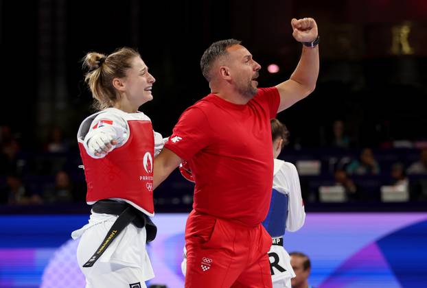 Pariz: Lena Stojković u taekwondou osvojila broncu na Olimpijskim igrama 