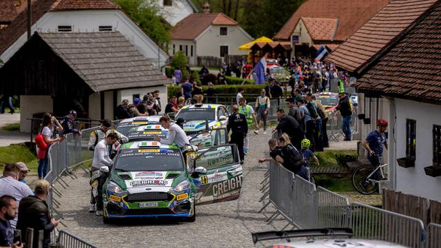 FIA WRC Croatia Rally 2023. SS18 Zagorska Sela - Kumrovec