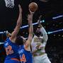 NBA: New York Knicks at Boston Celtics