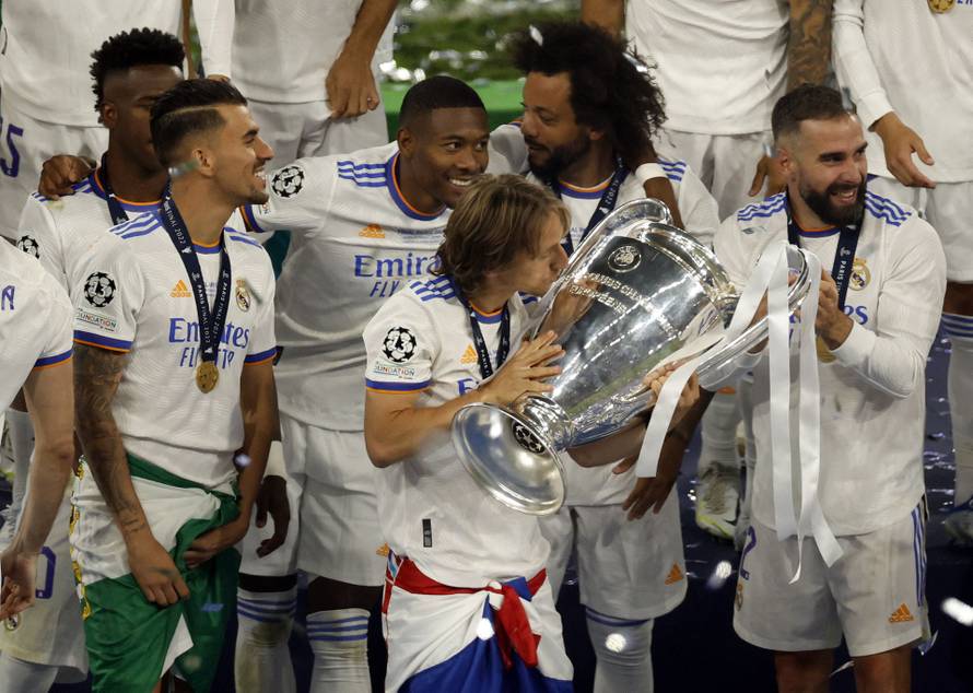 Champions League Final - Liverpool v Real Madrid