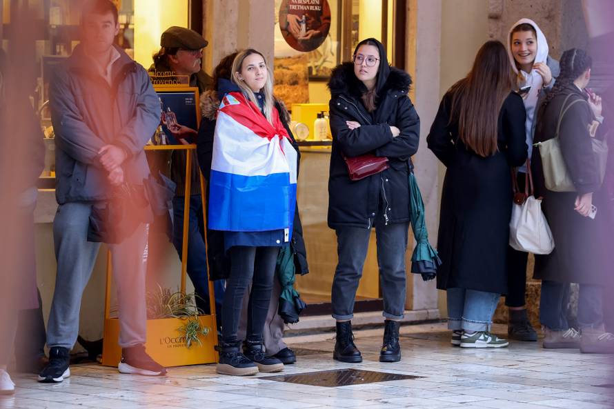 Zadrani dočekali svoje brončane rukometne reprezentativce
