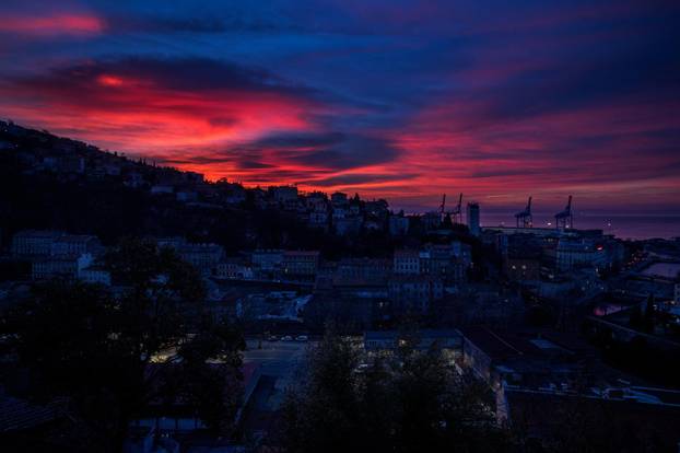 Svitanje nad Rijekom