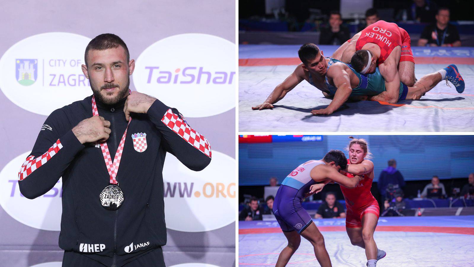 Hrvatska osvojila tri bronce i srebro na GP Zagreb Openu