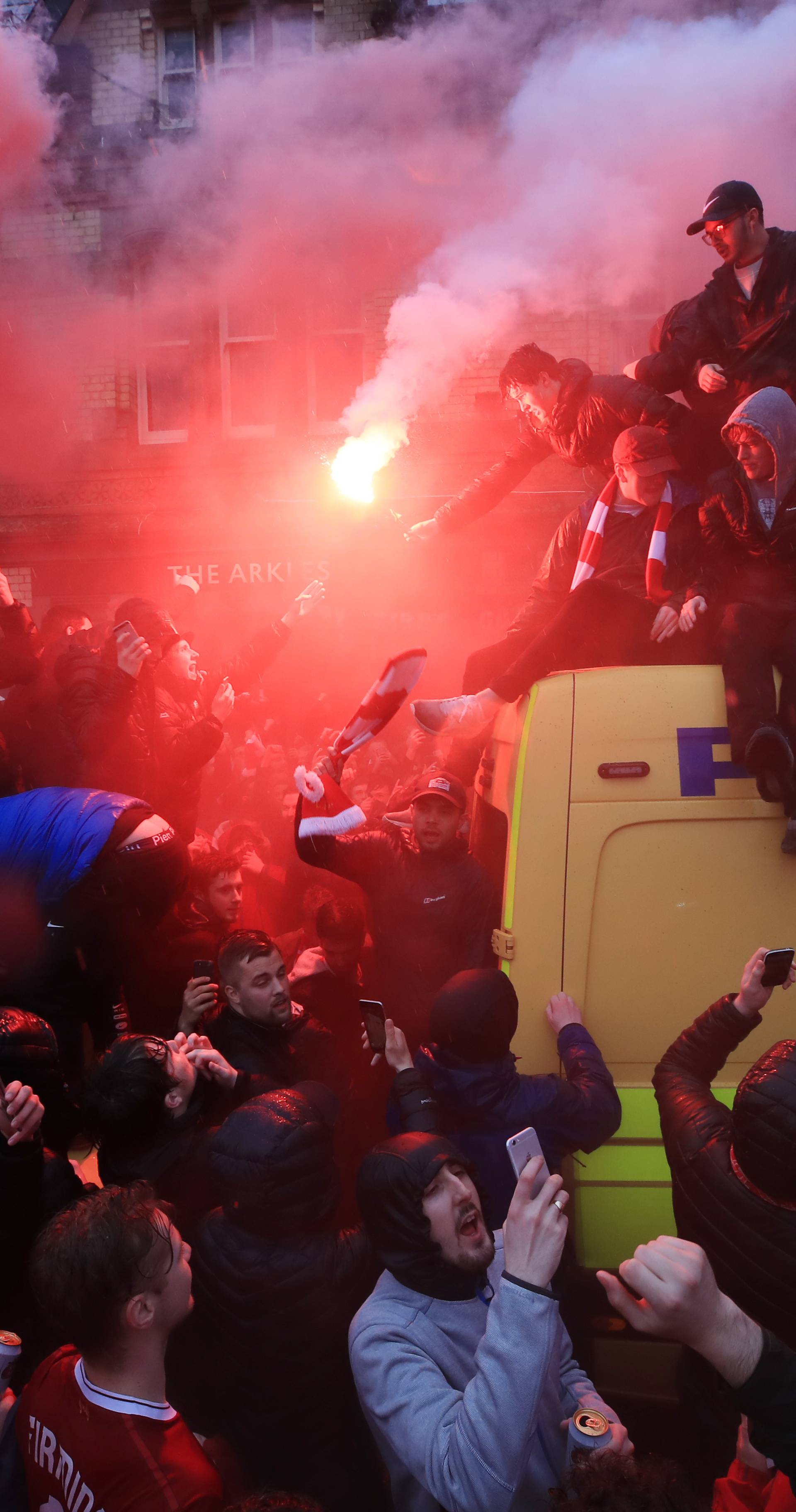 Liverpool v AS Roma - UEFA Champions League - Semi Final - First Leg - Anfield