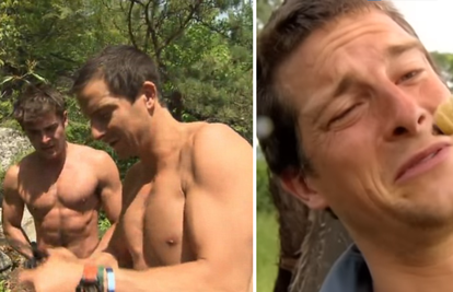 Da vam se smuči: Grylls jeo žive crve, pio iz slonove balege, a u pustinji jeo sirovi jarčev testis...