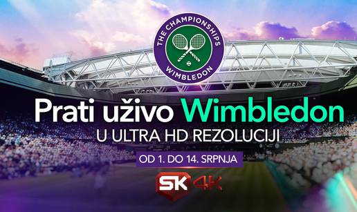 Telemach korisnicima EON-a donosi Wimbledon  u Ultra HD rezoluciji