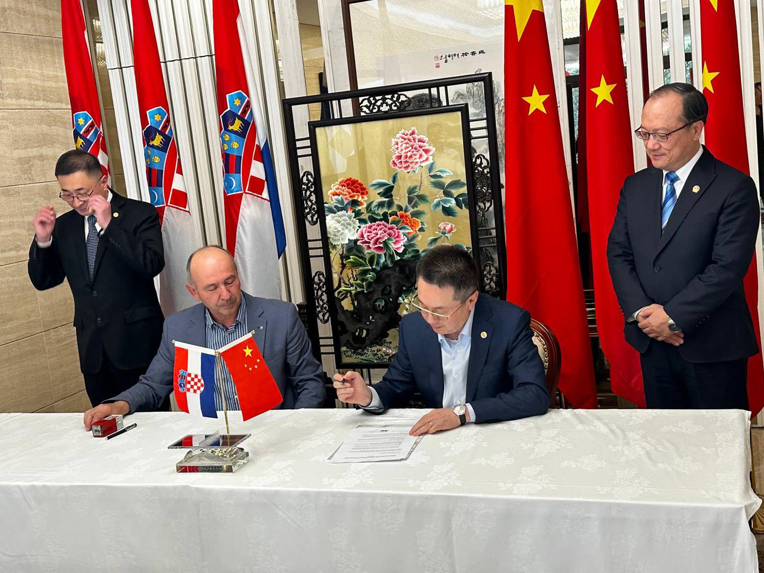 Stolnoteniski pakt: u Hrvatsku će doći kineski treneri, a naši će igrači ići u najjaču zemlju svijeta