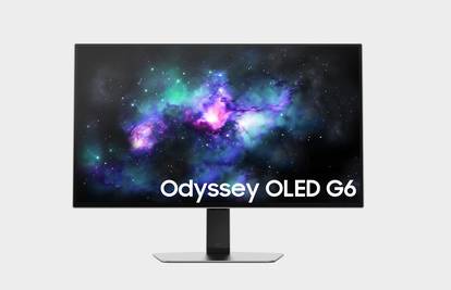 Samsung na CES-u predstavlja nove Odyssey gaming monitore, spremne za pametne veze