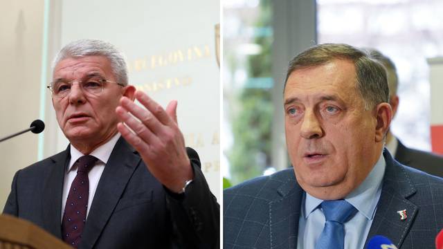 Ukrajinska kriza podijelila BiH: Džaferović osuđuje Moskvu i Putina, a Dodik je suzdržan