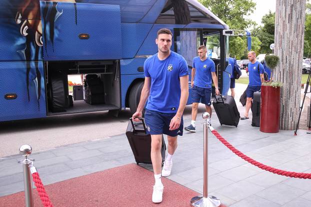 Nogometaši Dinama stigli na pripreme u Moravske Toplice