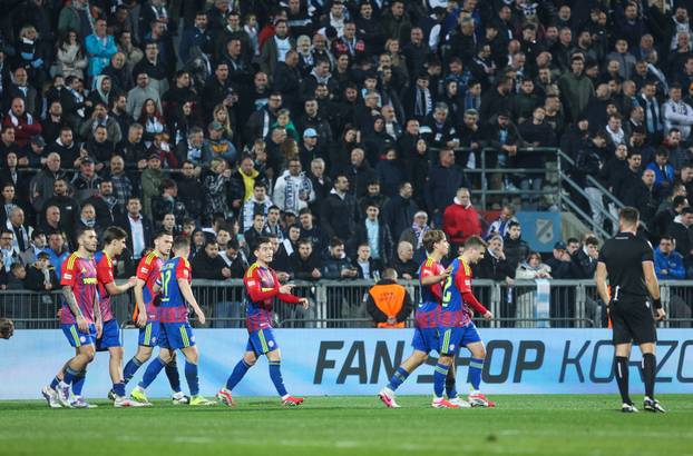 Susret Rijeke i Hajduka u četvrtfinalu Hrvatskog nogometnog kupa