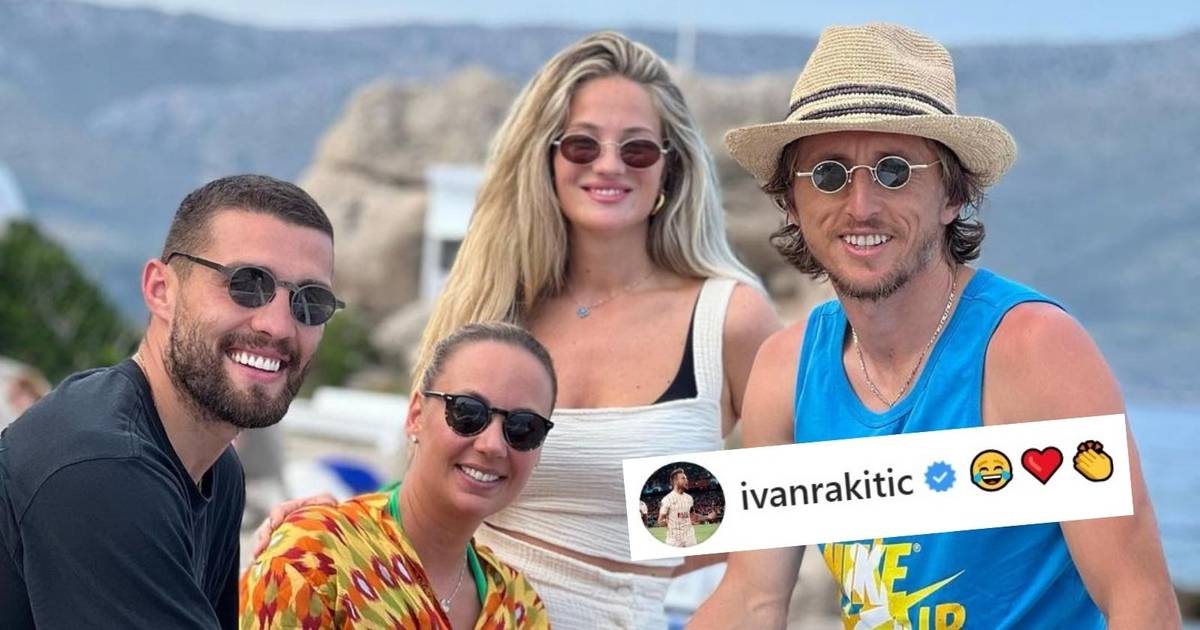 FOTO Luka Modrić i Mateo Kovačić ljetuju zajedno na Jadranu, javio se i Ivan Rakitić