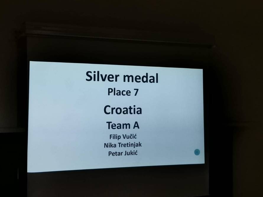 Bravo! Srednjoškolci osvojili zlato i srebro na Europskoj prirodoslovnoj olimpijadi