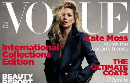 Kate Moss (36) naslovnicu Voguea krasi čak 30. put