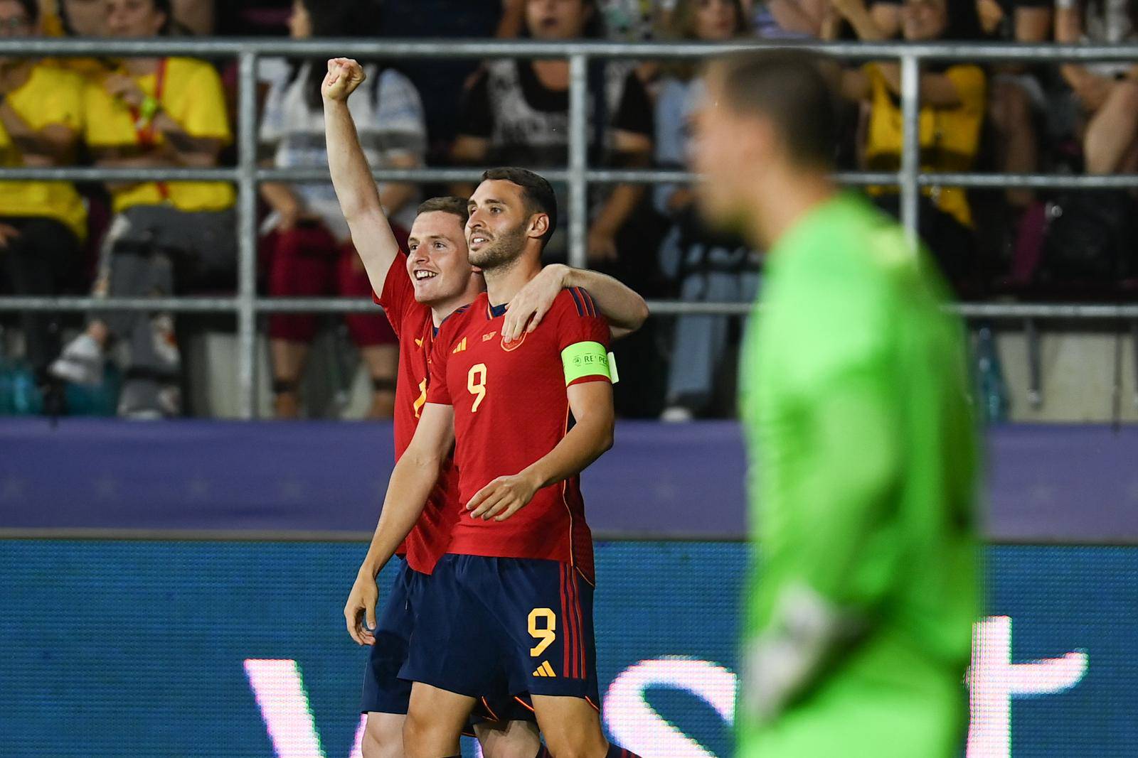 Hrvatska U-21 reprezentacija protiv Španjolske igra drugu utakmicu na Europskom prvenstvu za mlade