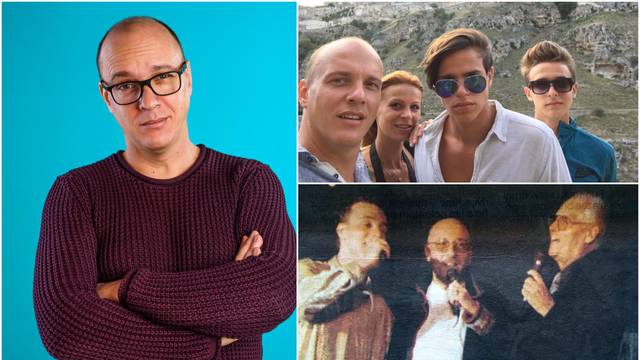 Tata Mario o sinu Branimiru: Nisam pobijedio na Eurosongu  s 'Džuli', ali on hoće s 'Tick-Tock'