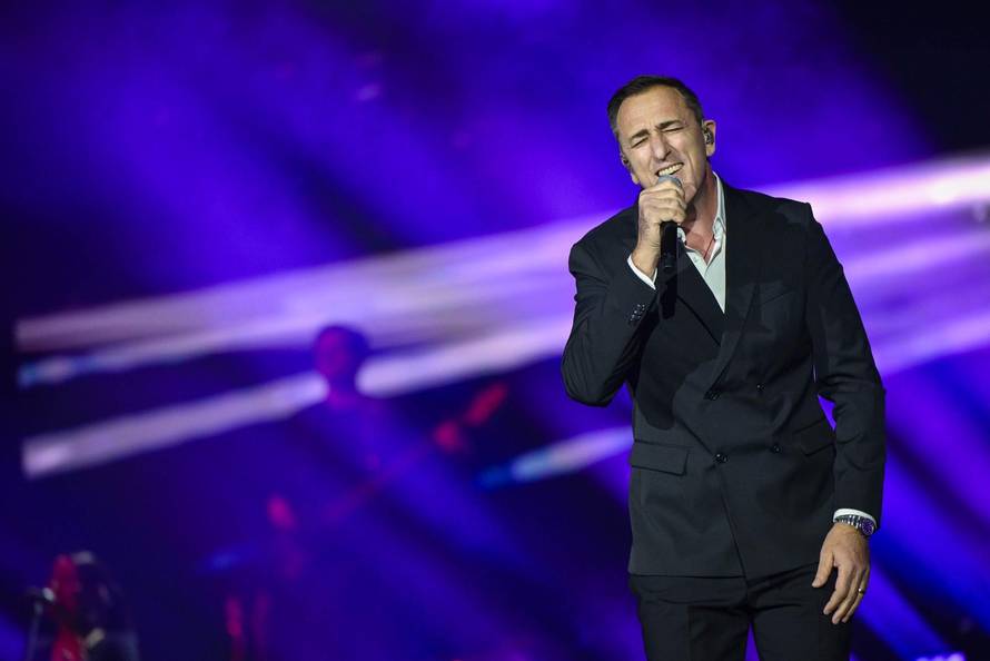 Zagreb: Koncert Sergeja Ćetkovića u Areni Zagreb