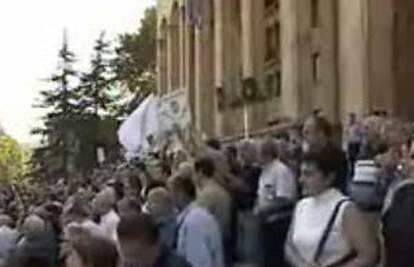 Tbilisi: Prosvjedi protiv gruzijskog predsjednika