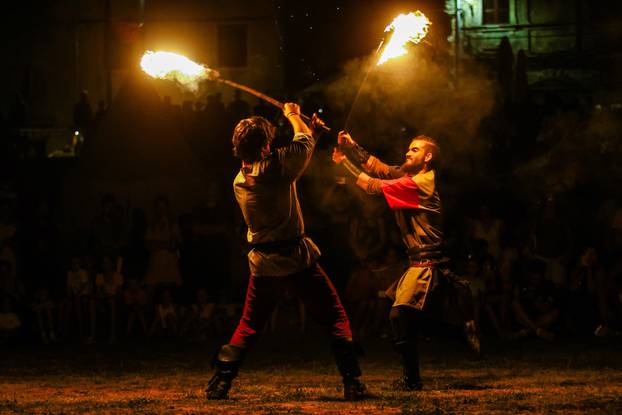 Počeo 14. Srednjovjekovni festival u Svetvincentu