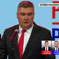 Milanović nakon pobjede u prvom krugu: Ovo je bila tek prva trka, još uvijek nije gotovo