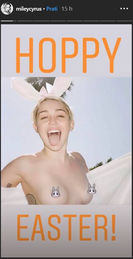 Miley i Emily 'počastile' fanove golišavim blagdanskim fotkama