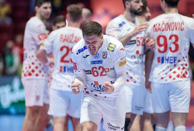 Susret Islanda i Hrvatske u drugom krugu EHF Europskog prvenstva