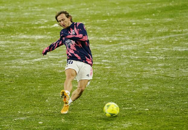 La Liga Santander - Osasuna v Real Madrid