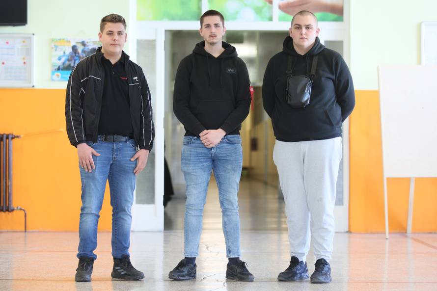 Rijeka: Učenici prometne škole Rijeka