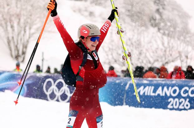 Ski Mountaineering - Women's Sprint Final