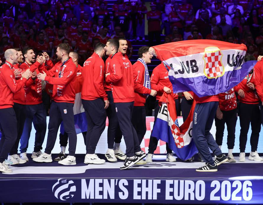 Dodjela medalja hrvatskoj rukometnoj reprezentaciji