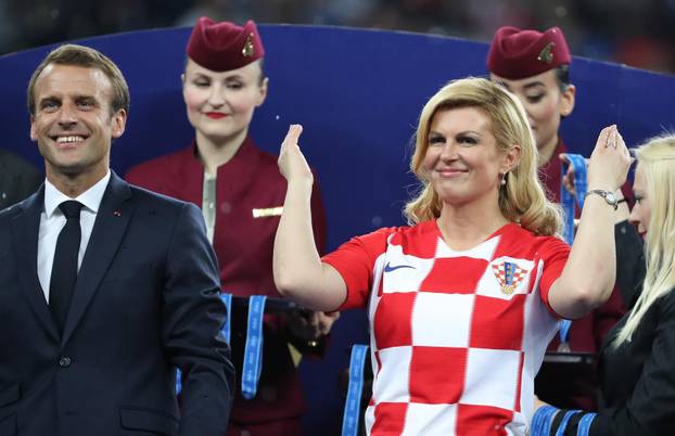 Moskva: Hrvatski nogometaši osvojili drugo mjesto na Svjetskom prvenstvu