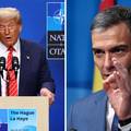 Španjolski premijer naljutio je Trumpa! 'Grozno je to što su oni napravili. Jedini ne žele platiti'