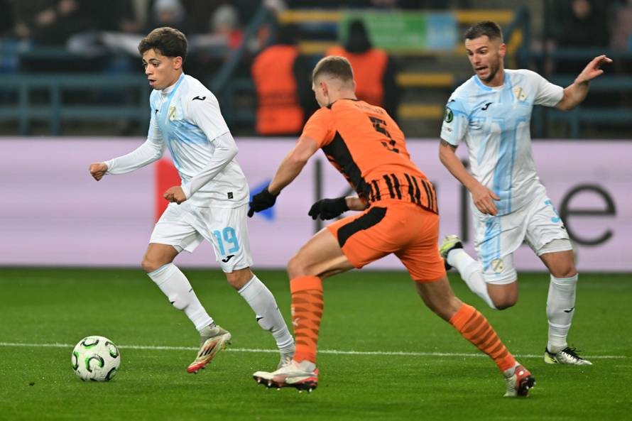 Šahtar i Rijeka susreli se u 6. kolu Konferencijske lige