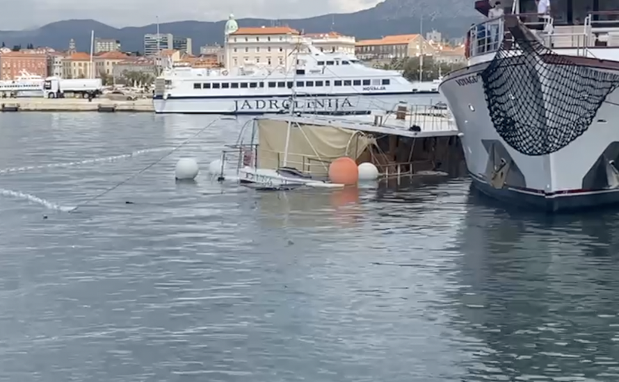 EKSKLUZIVNI VIDEO 'Bio sam na trajektu kad smo udarili u zid pa u brod. Bilo je strašno...'