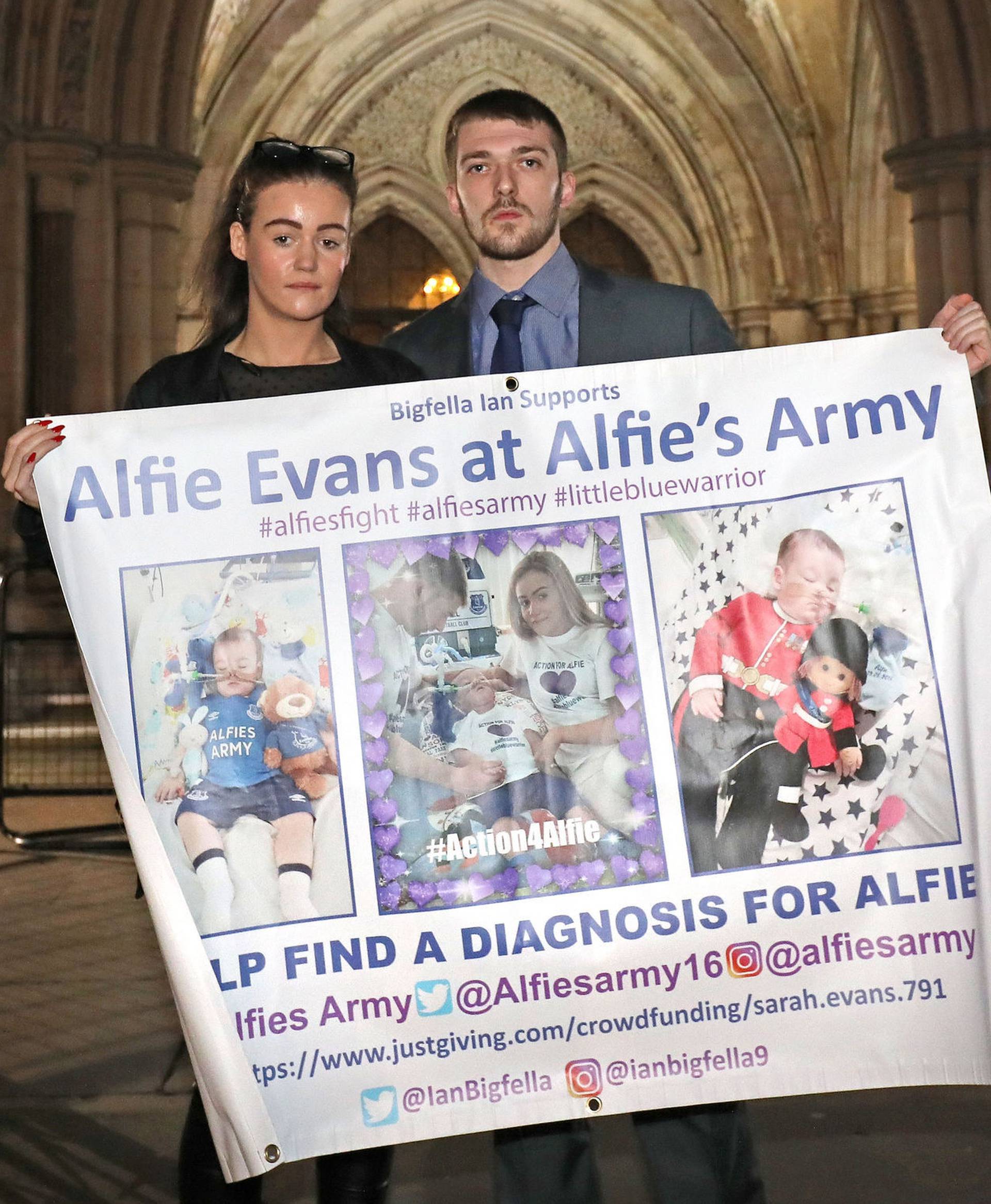 Alfie Evans court case