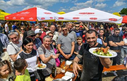 Atmosferu je užario Skoko, a večeras će 'paliti' Soulfingersi