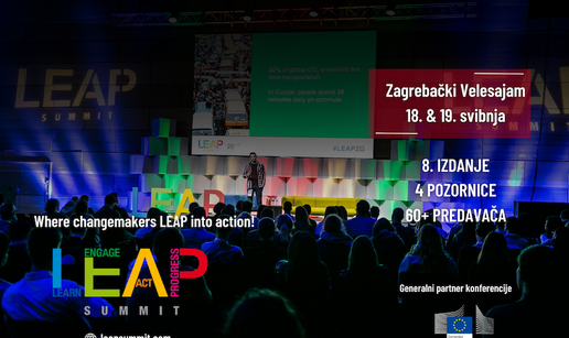 LEAP Summit usmjeren na ulogu mladih u izgradnji zelenije europske budućnosti